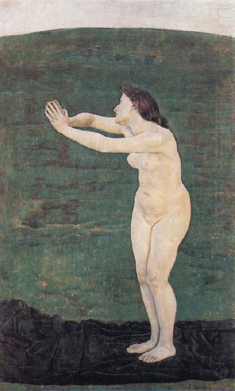Ferdinand Hodler Communication with the Infinite china oil painting image